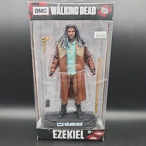 The Walking Dead Ezekiel Action Figure #39 McFarlane Toys AMC New In Box
